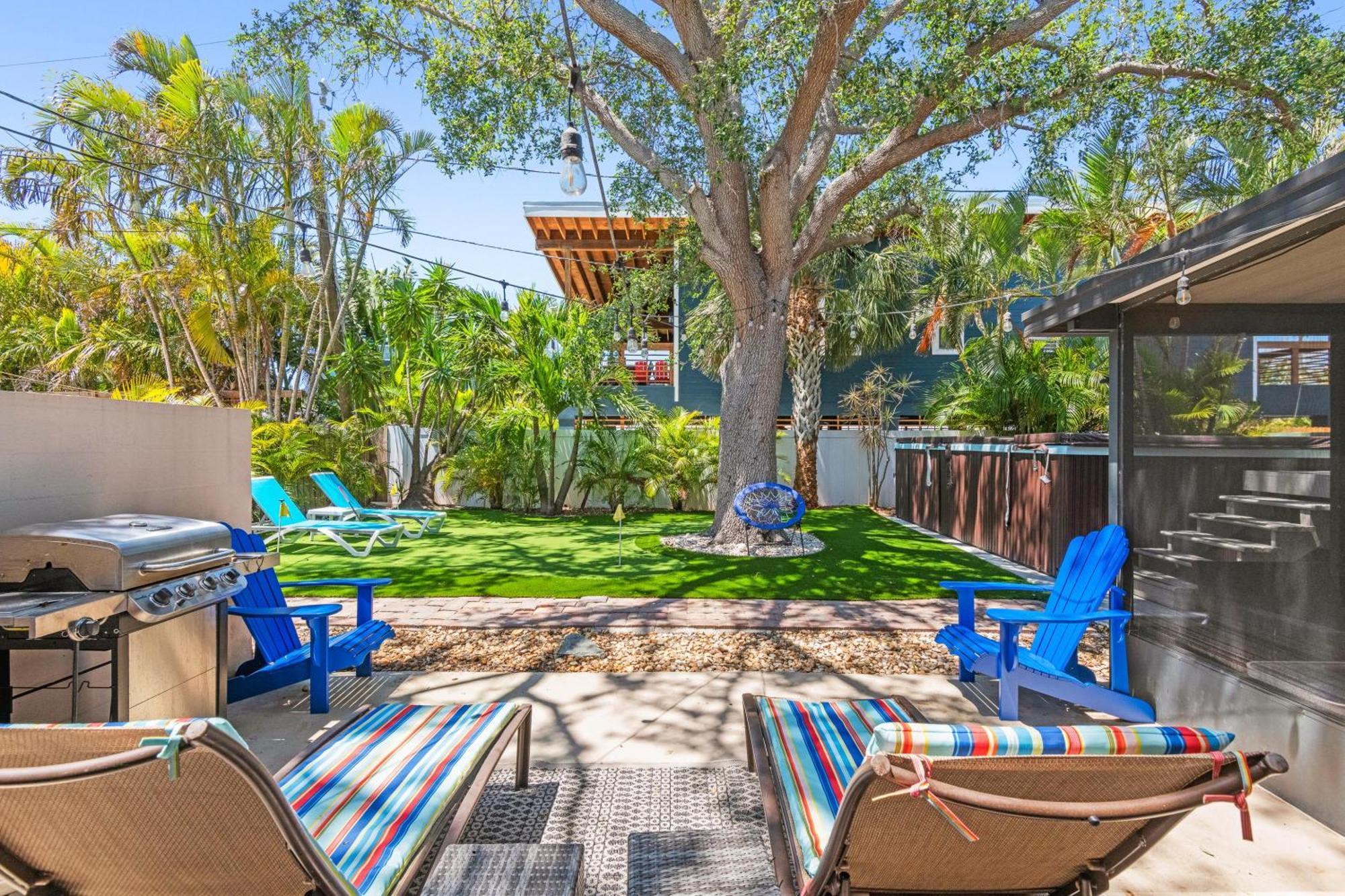 Snook Haven Villa Клиъруотър Бийч Екстериор снимка